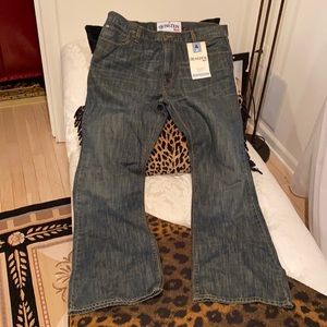 Men’s Denizen jeans Levi’s straight fit boot cut